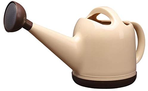 coil.c Arrosoir 4L Arrosoir en Plastique Amovible, Arrosoir Grande Capacité pour Jardin Intérieur Extérieur, 36,5 19 23cm, Pot à Longue Bouche