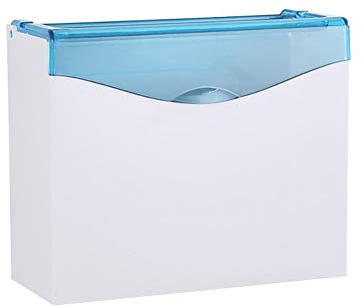 Omenluck 1 Stück Papierhandtuchspender zur Wandmontage gefalteter Handtuchspender für wasserdichtes Badezimmer