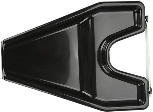 Dioche Tragbare Haarwaschschale, Ergonomisch für Ältere Menschen, Behinderte oder Menschen mit Einschränkter Mobilität, 44 x 32,5 x 3 cm
