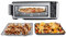 Ninja Foodi 9 en 1 horno de aire digital freír aire, asar al aire, hornear, bagel, tostar, deshidratar, mantener el calor y recalentar, acero inoxidable