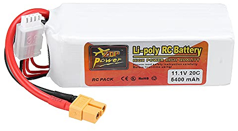 KINGDUO 11.1V 5400Mah 3S 20C Lipo Batterie Prise Xt60