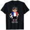 Fußballspieler Frankreich Trikot - Fußball Junge Fußballer T-Shirt