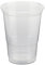 LogiPack GeRo Trinkbecher | Eichstrich 0,4l | Bierbecher Plastikbecher Einwegbecher aus Kunststoff PP (Polypropylen), Transparent klar | Ausschankbecher (200)