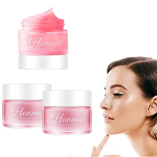 2Pcs Boyalliance Face Primer Under Foundation, Magical Perfecting Base Face Primer Under Foundation, Hunmui pure base gel cream,Professional Makeup Pore Filler, Pore Primer Gel Cream