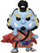 Funko POP! Animation: One Piece - Jimbei - Jinbe - 1/6 Odds for Rare Chase Variant - Collectable Vinyl Figure - Gift Idea - Official Merchandise - Toys for Kids & Adults - Anime Fans