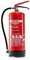 Pulver-Feuerlöscher – Protex PDE 6 Pulverfeuerlöscher – 6 kg - für die Brandklassen ABC – Zertifiziert nach DIN EN 3 und CE – 9,5 kg – mit praktischer Halterung – mit Prüfplakette - Made in EU