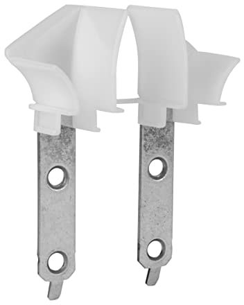 Schellenberg 20072 Embudo de entrada de persiana universal Mini, anchura de entrada 12 mm, 1 par