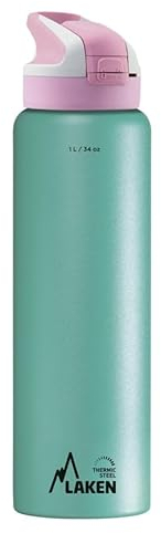 Laken Termo unisex para adultos, color turquesa, 18/8-1 l