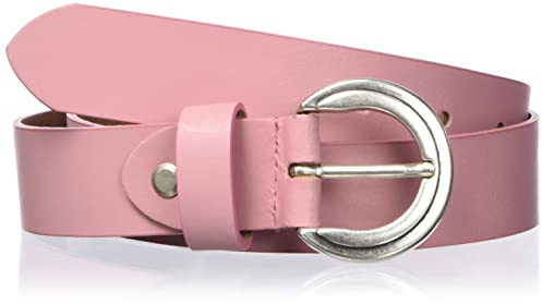 MGM Damen Coloured Basic Gürtel, Rosa, 80