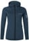 VAUDE Damen Women's Monviso Fleece Jacket Ii, Dark Sea Uni, 40 EU