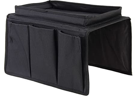 Sofa Armlehne Organizer Sofa Tasche Sofatablett Ablage Oxford Couch Sessel Stuhl hängen Aufbewahrungstasche, Sofa Armlehnen Tasche Caddy, Armlehnen-Organizer, Couch-Aufbewahrung, Armlehnen-Tasche