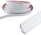 3 Meters PVC Quadrant Trim, Self Adhesive Moulding Trim Wall Corner Strip Home Wall Inside Corner Decoration, Caulk Strip Laminate Floor Beading Edging Strip Wall Corner Strip(12 * 9mm)