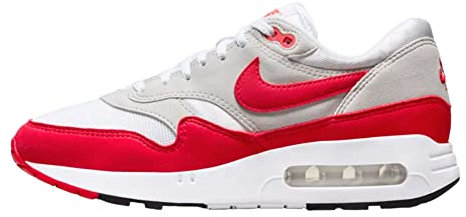 Nike Damen W Nike Air Max, 1 '86 Og, White University Red, 9