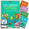 Famifidus 120 hautfreundliche Kinder Tattoos I I Dermatologisch SEHR GUT I Kindertattoos MADE IN GERMANY I Tattoo Kinder I Unsere Tattoos für Kinder