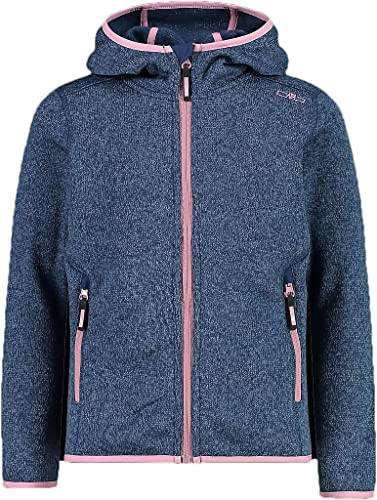 CMP Kinder Knit Tech Jacke Fleecejacke Fleecepullover
