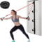 Sangle d'ancrage de Porte Multi-Boucles Robuste Les Chevilles, pour l'entraînement de résistance, la physiothérapie, Les entraînements à Domicile