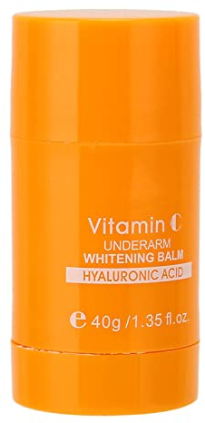 Vitamin Underarm Whitening Deodorant Stick, Underarm Whitening Cream, Deo Stick für die Achseln Feuchtigkeitsspendend Achselhöhlen Achselhöhlen Knie Ellenbogen und Innenseiten der Oberschenkel