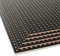 Peggy´s PEGBOARD Mini Lochwand aus Holz (MDF) 50 x 40 x 0,3 cm - Lochung Ø5 mm Abstand 15 mm - schwarz lackiert - Made in Germany