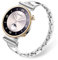 TRUMiRR Reemplazo para HUAWEI Watch GT 4 41mm Pulsera, 18mm Malla de metal de acero inoxidable de la correa del reloj del deporte de negocios correa de repuesto para HUAWEI Watch GT 4 41mm