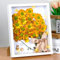 SUPRBIRD 3D Bilderrahmen zum Befüllen 22x27cm, 3D Objektrahmen Tiefer 3cm, Tiefer Rahmen für Wand & Desktop, Shadow Box für Fotos, Objekte, Hochzeitsstrauß, DIY Kunstwerke (Weiß)