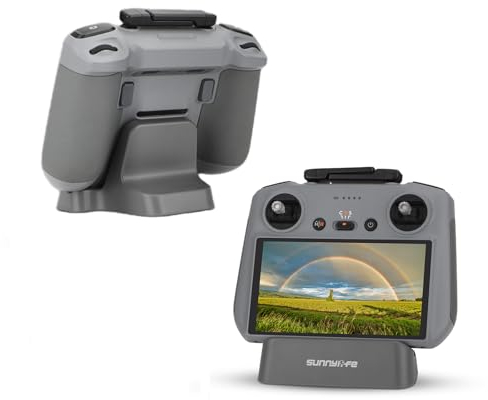 ZJRXM Mini 4 Pro RC 2 Desktop Halterungen Zubehör, Schreibtisch Montieren Ständer für DJI RC 2/RC/RC-N2/RC-N1/RC Pro/Smart Controller