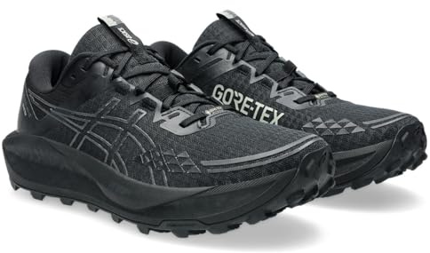 ASICS Herren Gel-Trabuco 13 GTX Sneaker, Black Graphite Grey, 42 EU