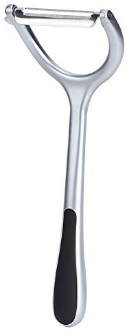 Gemüse- und Obstschäler Kartoffel- und Karottenschäler Manuelles Schäl- und Schneidwerkzeug Ergonomischer Griff Scharfe Klinge Edelstahlschäler