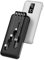 Batterie Externe Blanche 20000mAh avec 4 Câbles Intégrés Batterie Portable USB C Mince Power Bank avec 6 Sorties et 3 Entrées