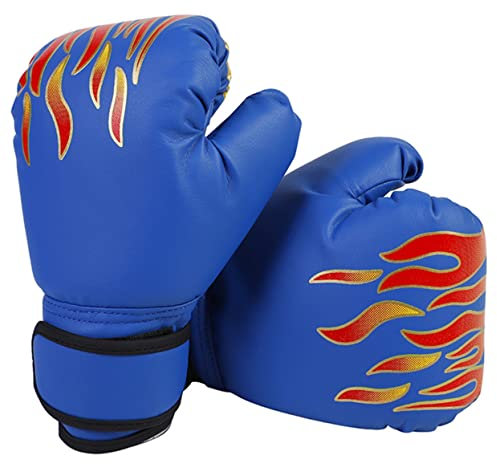 MUSISALY Sparringshandschuh Für Junge Mädchen Aus Pu Und Anatomische Form Geeignet Für Boxen Kickboxen Und Training Mit Breiter Handgelenksbandage Und Mehrlagiger Polsterung Für Optimalen s