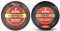 UK Home Shop Kiwi Shoe Polish Paste Black And dark tan 0.2 fl oz Polish, Renew, Protect & Nourish Leather Shoes (pack of 2)