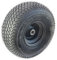 SECURA Roue avant 15x6.00-6 compatible avec BA165B92H [2T0435287/GAR] Tracteur de pelouse