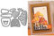 DzIxY Patchwork-Pilz-Metall-Stanzformen für Kartenherstellung, Prägepapier-Stanz-Set, Scrapbook-Schablonen, Zubehör, Maschinenvorlagen