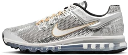 NIKE Air Max 2013 Men's Trainers HJ7901 (Metallic Silver/Metallic Pewter/Metallic Gold/Phantom 095) UK 8 (EU 42.5)