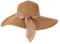 HomKuch Femmes Grand Arc Chapeau de Paille Grand Cap de Plage Pliant Chapeau de Soleil