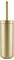 Zone Denmark Ume Toilettenbürste, WC Bürste, Klobürste in Schönem Dänischem Design, aus Edestahl mit matten Messing-Finish, Durchm. 10 cm, Höhe 38,7 cm, Brass (Messing)