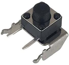 50 pezzi Pulsante microinterruttore sinistro destro di ricambio for GameBoy Advance for console di gioco GBA Pulsante LR