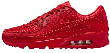 Nike Air Max 90 Premium Valentinstag Herrenschuhe (University Red/Black/University Red)