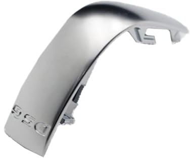 X1 Chrom Automatik Schaltknauf Knopf DSG Logo Abdeckung für VW für Golf 6 7 R GTI Passat B7 CC für Jetta MK7 A6 A7 Tiguan 1 5N Autoteile(Matt-B)