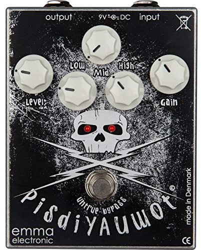 Emma Electronic PisdiYAUwot - Verzerrer für Gitarren