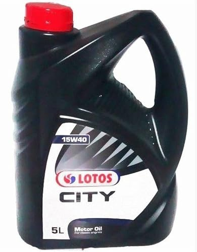 Motoröl LOTOS City 15W40, 5 Liter
