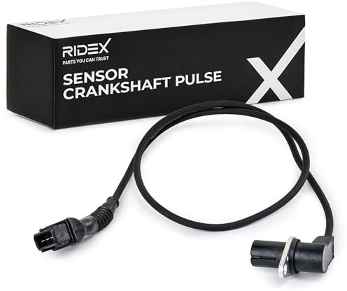 RIDEX Kurbelwellensensor 780mm, für Kurbelwelle mit Kabel Anzahl der Steckkontakte: 3, Kompatibel mit BMW 3 Limousine E46 12141703277 19168