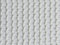 Leichtes Gerüstnetz 50g/m² - weiß dreieckig 2,57 mx 10 m