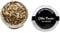 Chunky champagne gold glitter flakes makeup eyes beard face nails 5ml pot