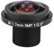 5MP HD Security Camera, Surveillance Camera with Fisheye Lens + 1.7mm Focal Distance + 185 ° CCTV Lens for Home Office Home Car