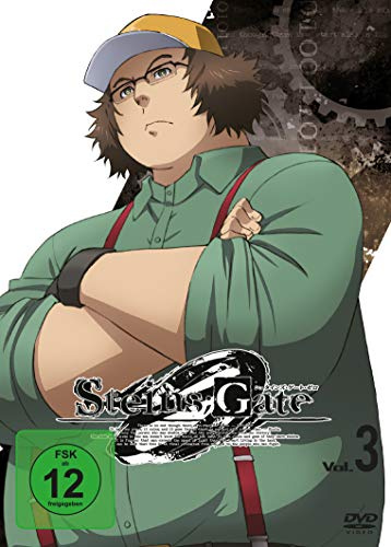 Steins;Gate 0 Vol. 3 [2 DVDs]