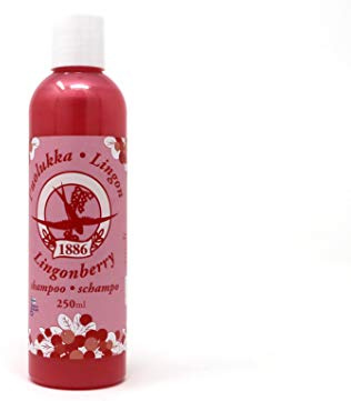 Vaasan Aito Saippua | Original Finnisches Natur Shampoo | traditionelle Rezeptur, vegan, hergestellt in Finnland, 250 ml (Preiselbeere)