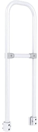 ZARGES Stirnseitiges Plattformgeländer zu Podesttreppe, 600 mm