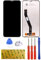 LCD Display Kompatibel mit Xiaomi Redmi 8, Xiaomi Redmi 8A ​Schwarz Ersatz Touchscreen Digitizer Bildschirm Glas (ohne Rahmen) Assembly Werkzeuge Reparatur Set Kit Klebstoff