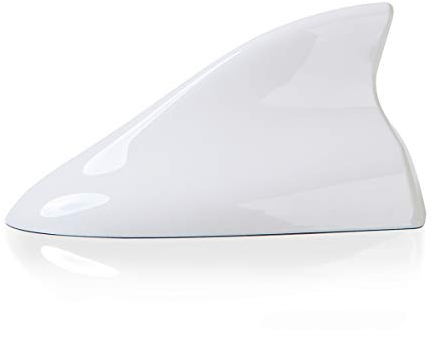 Ramble- Shark antenne Cover car Accessories for Auto Für Opel Antara,Meriva,Mokka, Karl Rocks,Zafira,Corsa,Astra (Stärken Stil, Weiß)
