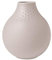 Villeroy & Boch Vase, Beige, Klein